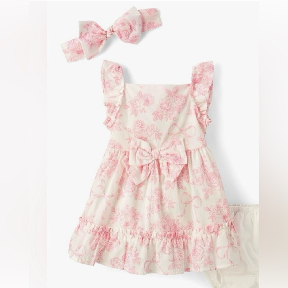 Gymboree Baby Girl Floral Sleeveless Dress